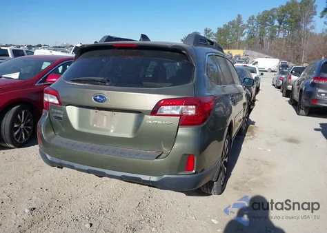 2016 Subaru Outback 2.5I Limited from USA, damaged, VIN 4S4BSBJC3G3279178